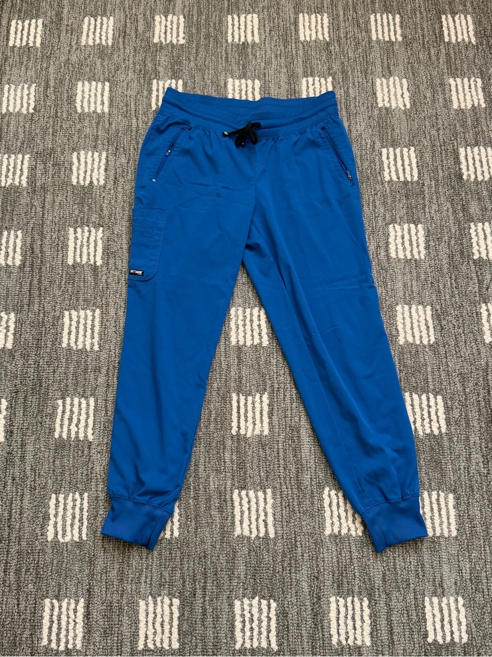 Grey’s Anatomy Royal Blue Jogger Scrub Pants